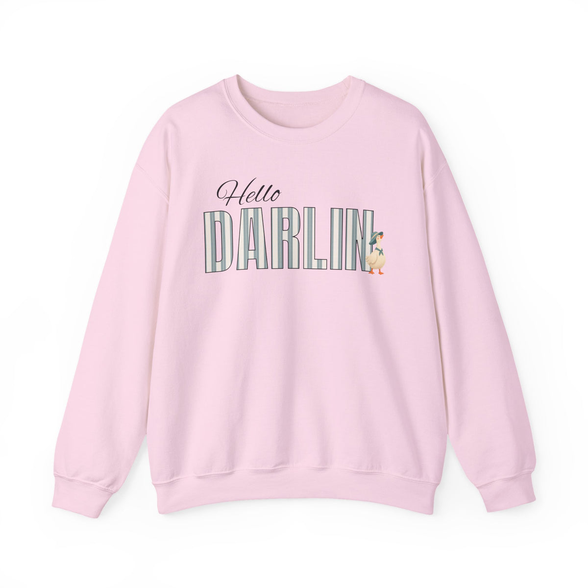 Hello Darling Crewneck Sweatshirt