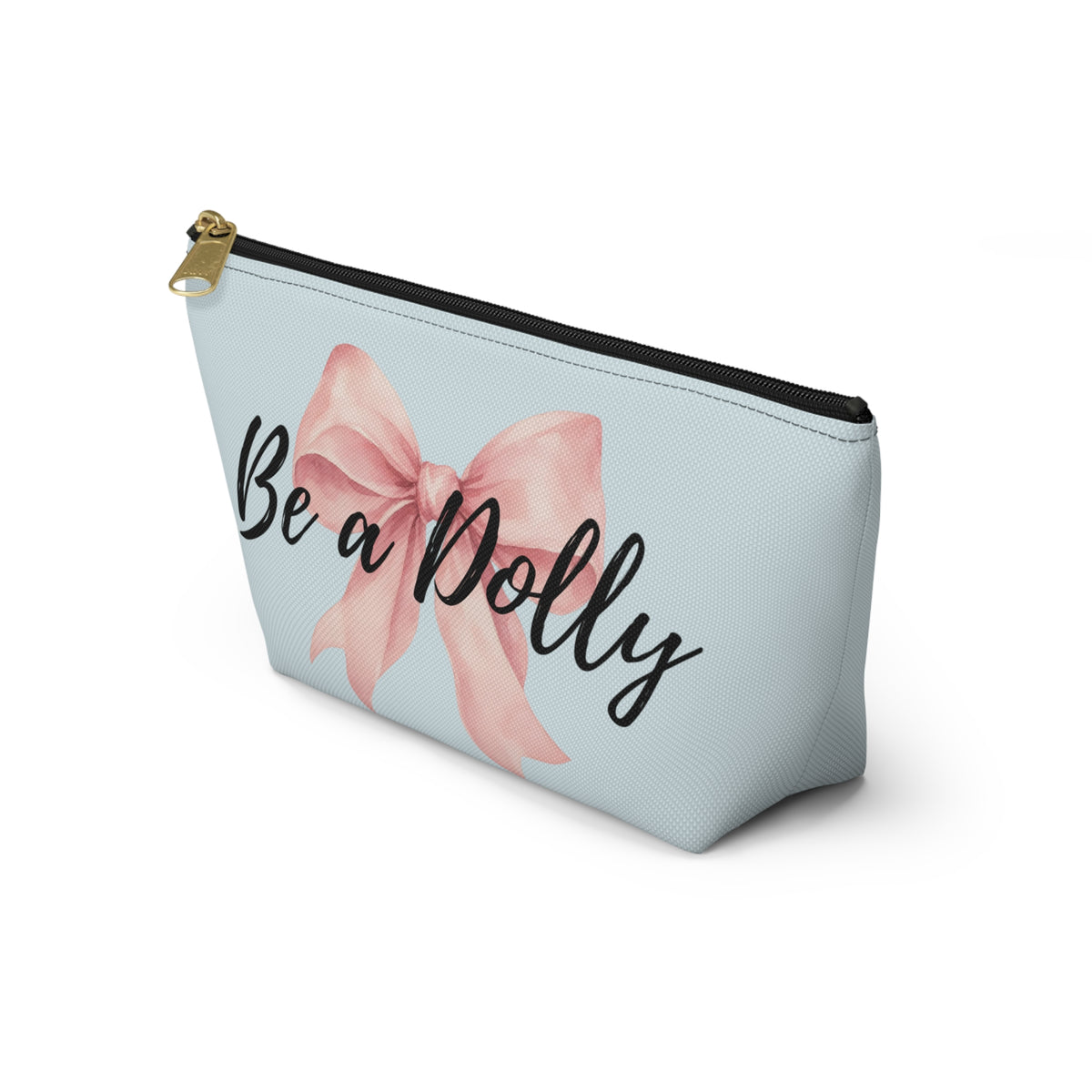 'Be a Dolly' Bow Makeup Pouch