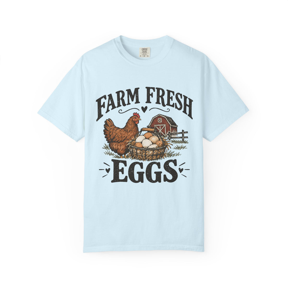 Farm Fresh Eggs Chicken T-Shirt