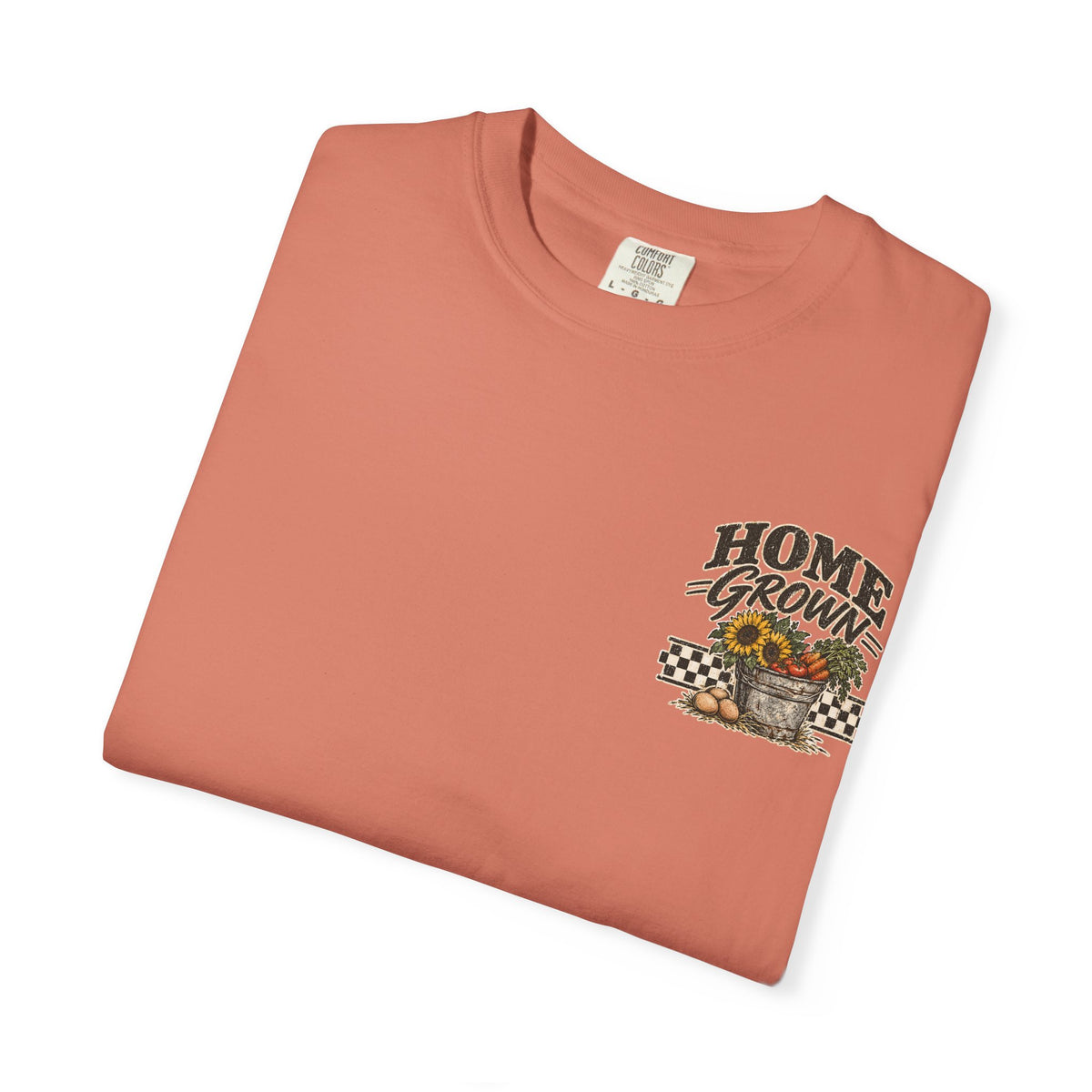 Home Grown Sunflower Garden T-Shirt