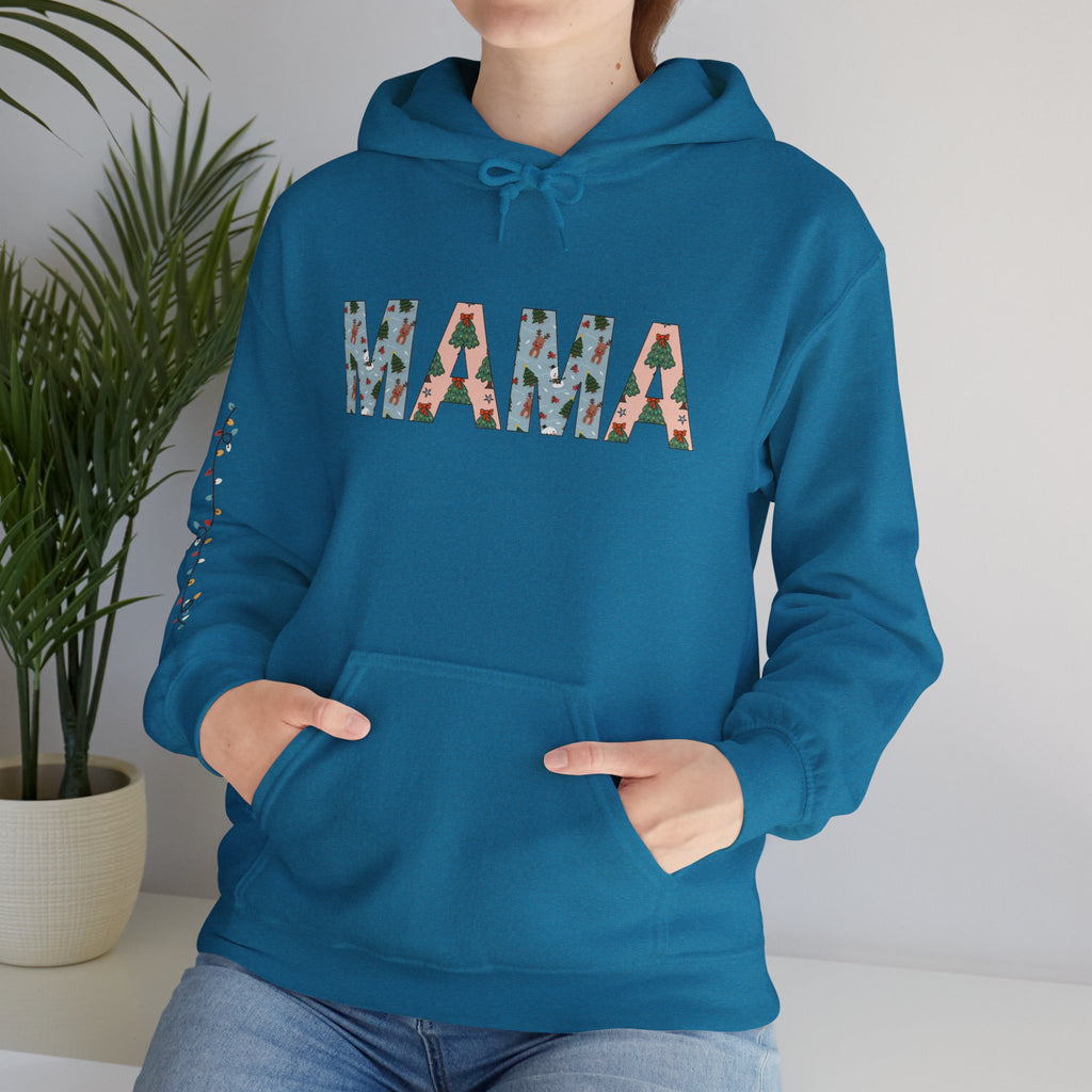 'MAMA' Christmas Hoodie