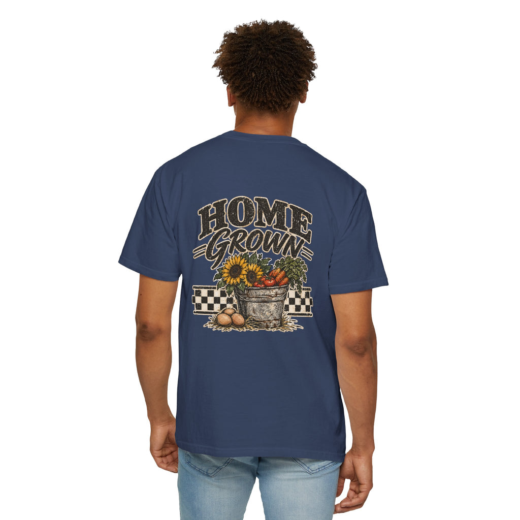 Home Grown Sunflower Garden T-Shirt