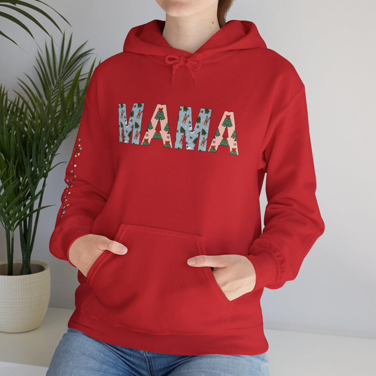 'MAMA' Christmas Hoodie