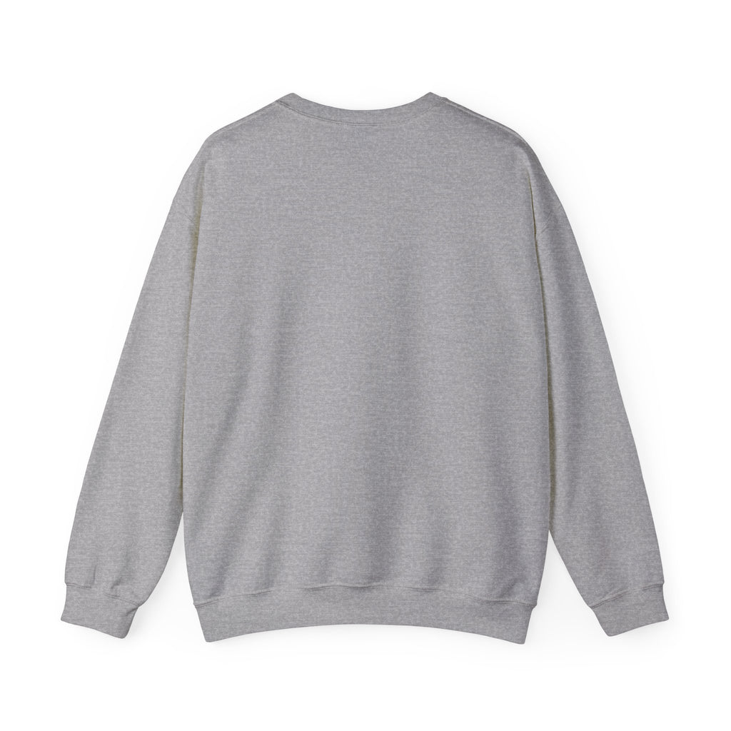 Holly Jolly Christmas Postcard Crewneck Sweatshirt
