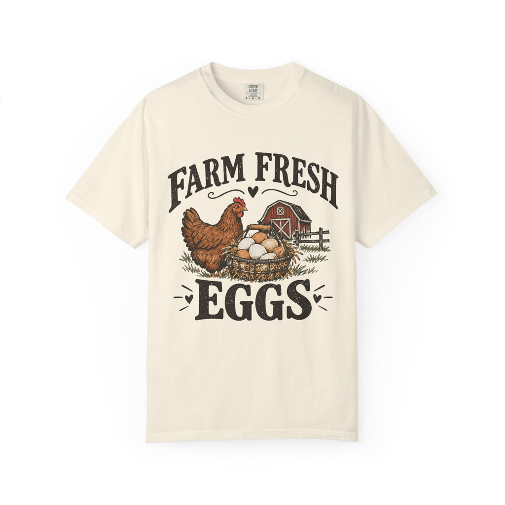 Farm Fresh Eggs Chicken T-Shirt