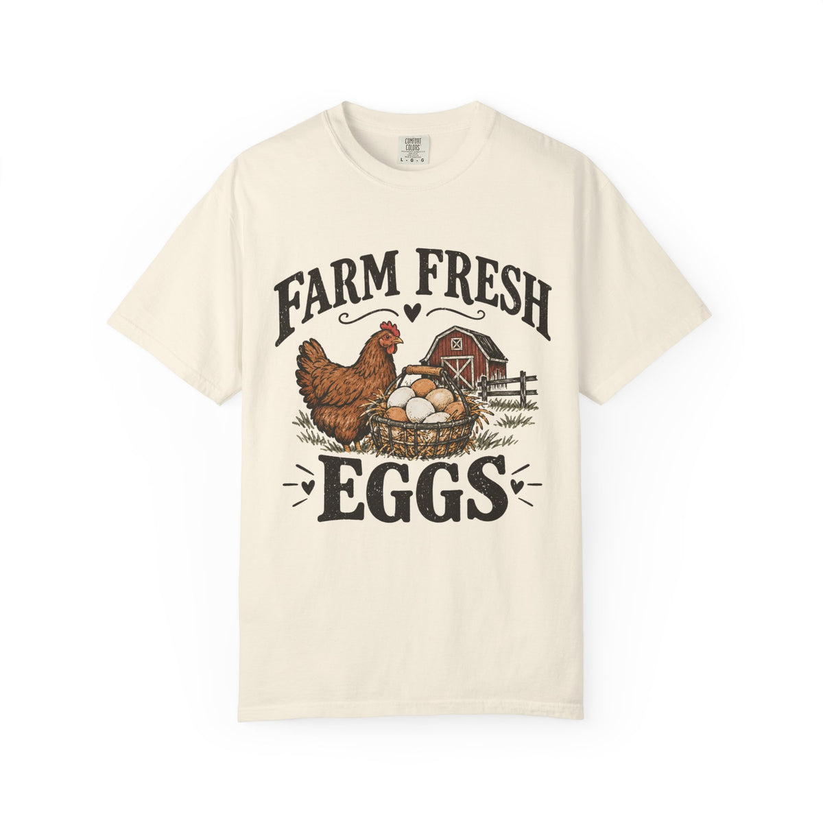 Farm Fresh Eggs Chicken T-Shirt
