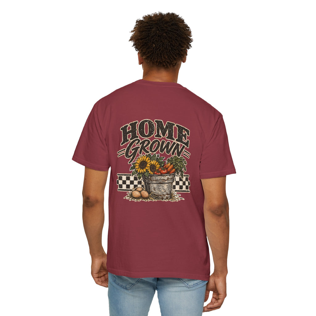 Home Grown Sunflower Garden T-Shirt