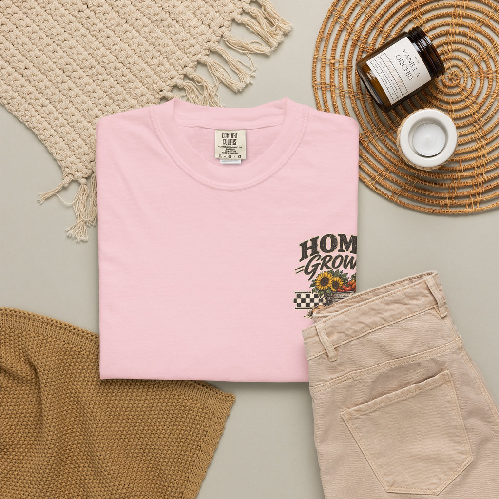 Home Grown Sunflower Garden T-Shirt