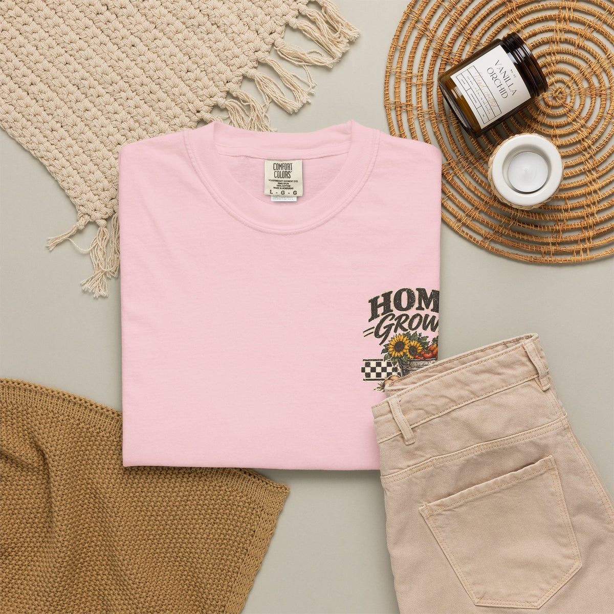 Home Grown Sunflower Garden T-Shirt