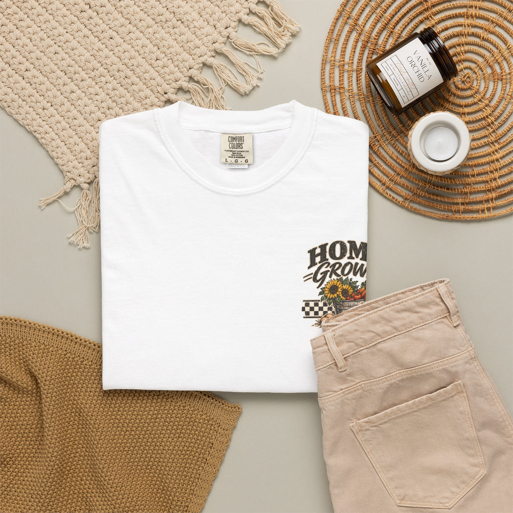 Home Grown Sunflower Garden T-Shirt