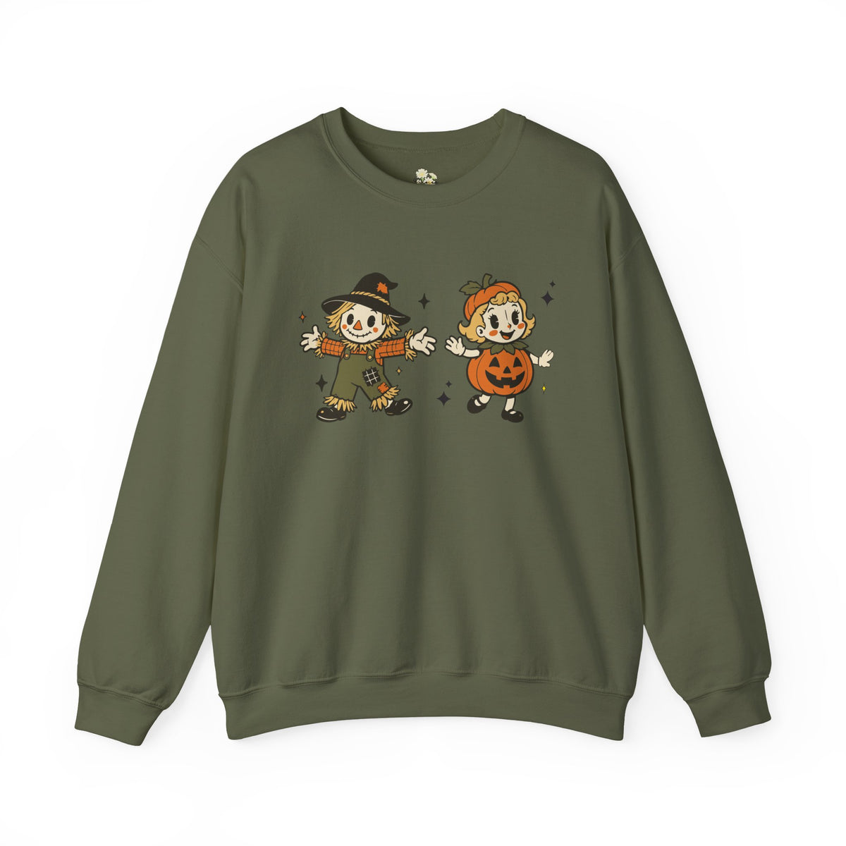 Pumpkin patch pals sweatshirt