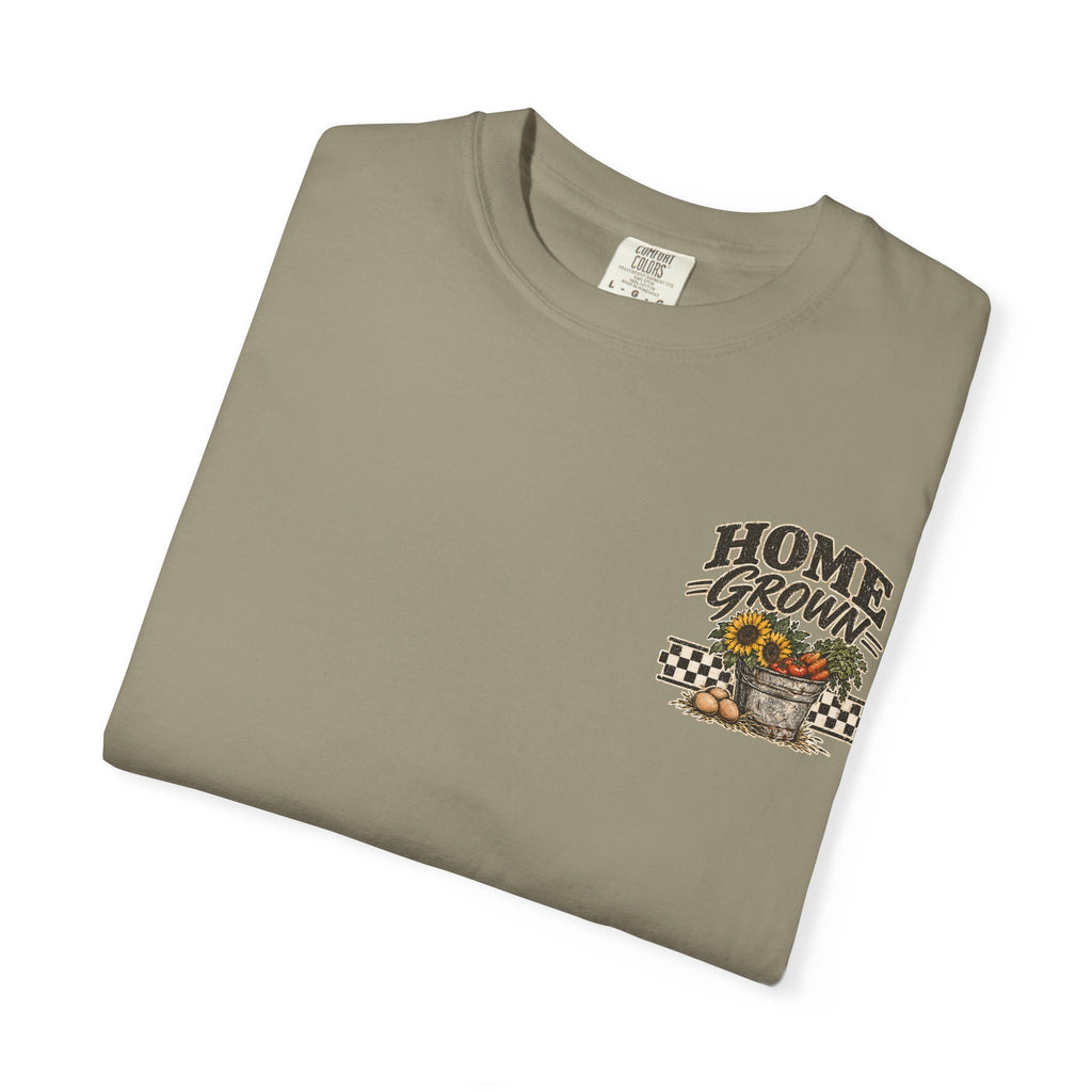 Home Grown Sunflower Garden T-Shirt