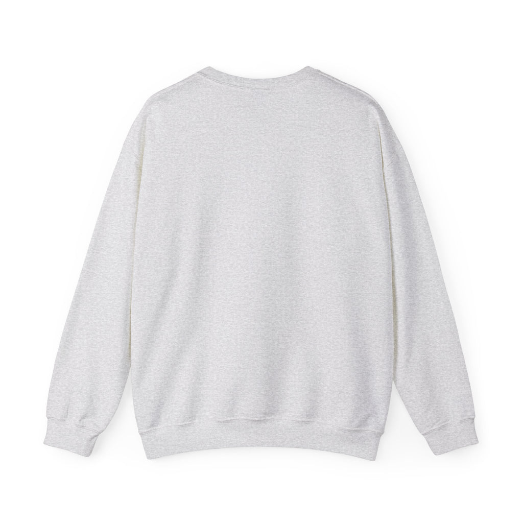 Holly Jolly Christmas Postcard Crewneck Sweatshirt