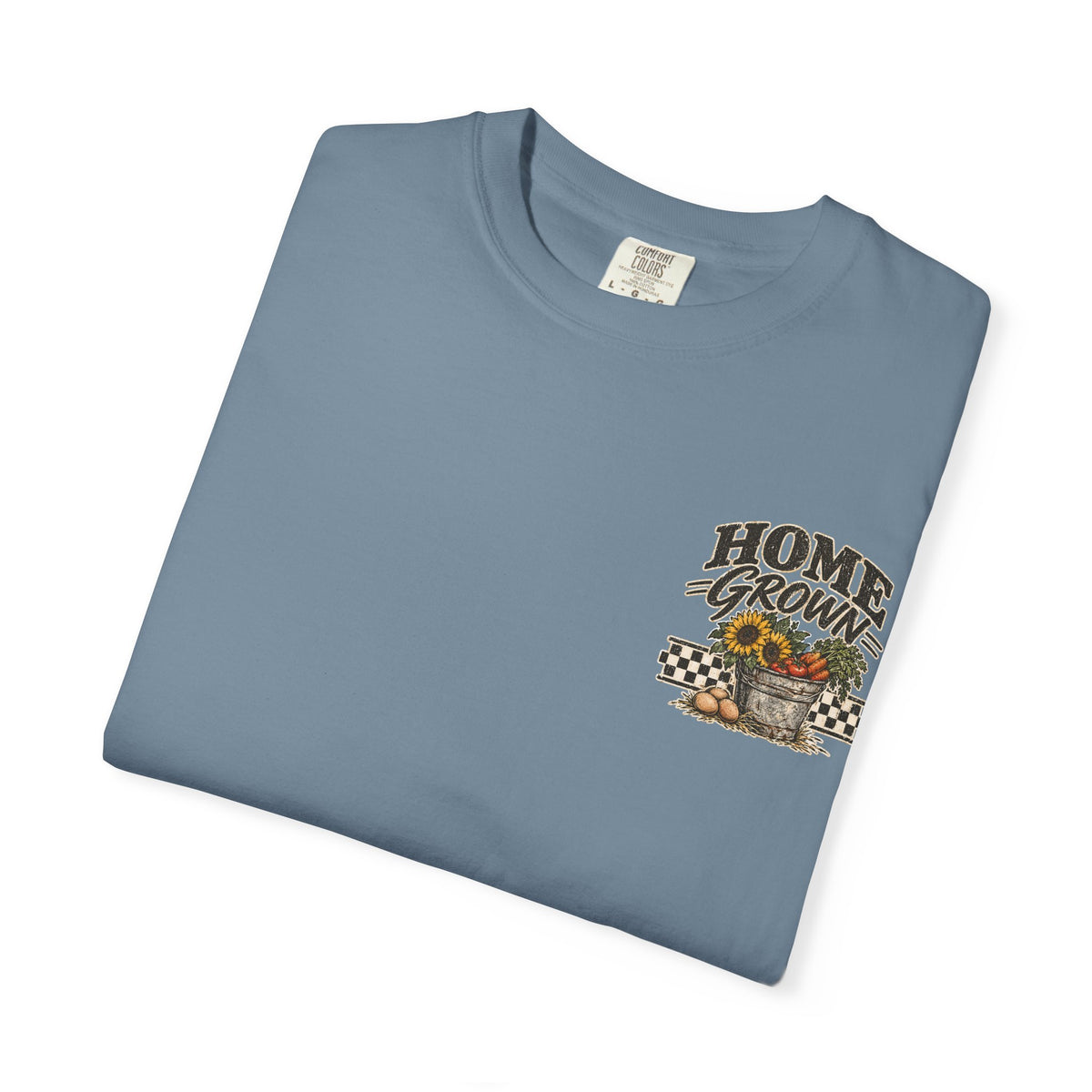 Home Grown Sunflower Garden T-Shirt