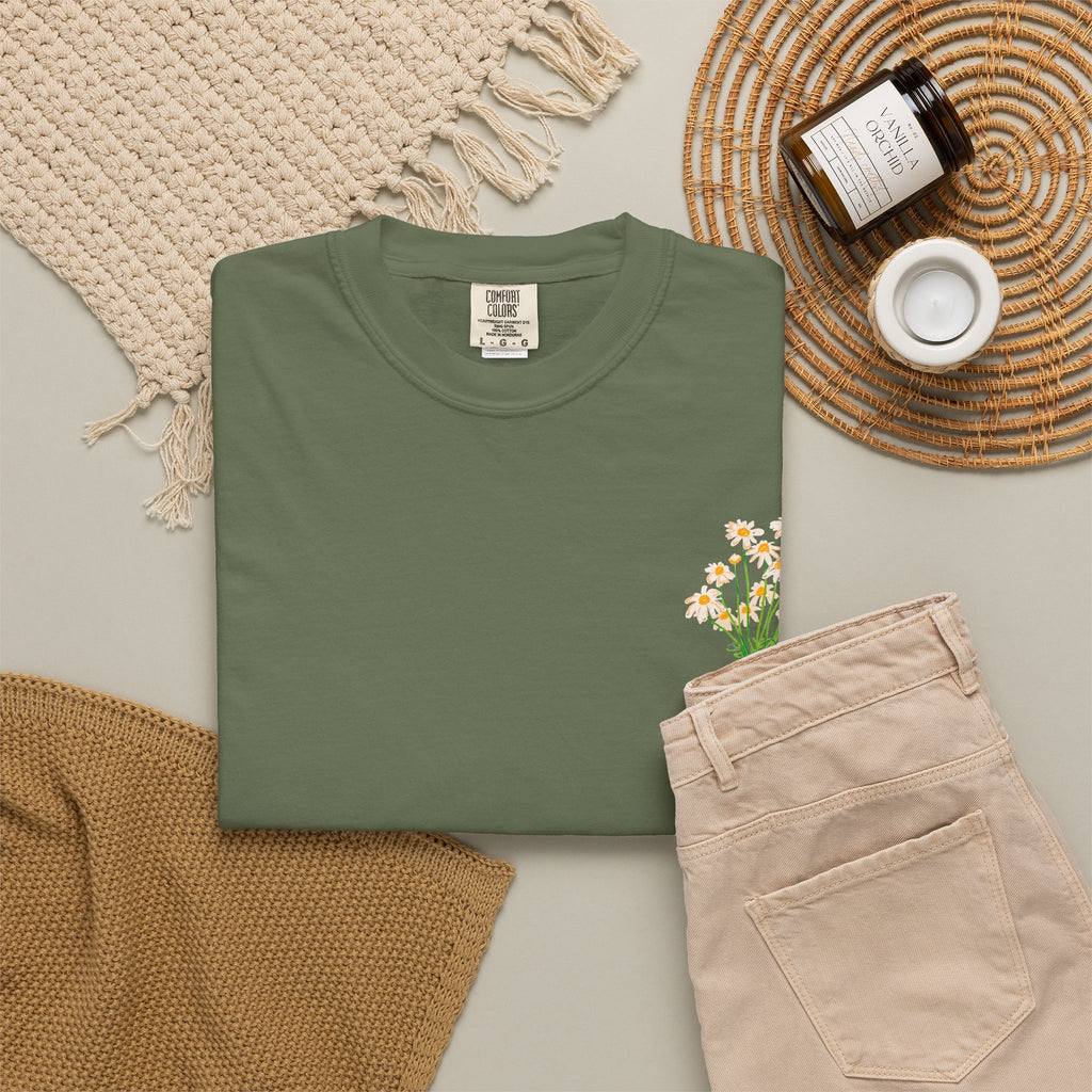 'Blame It on My Roots' Floral T-Shirt