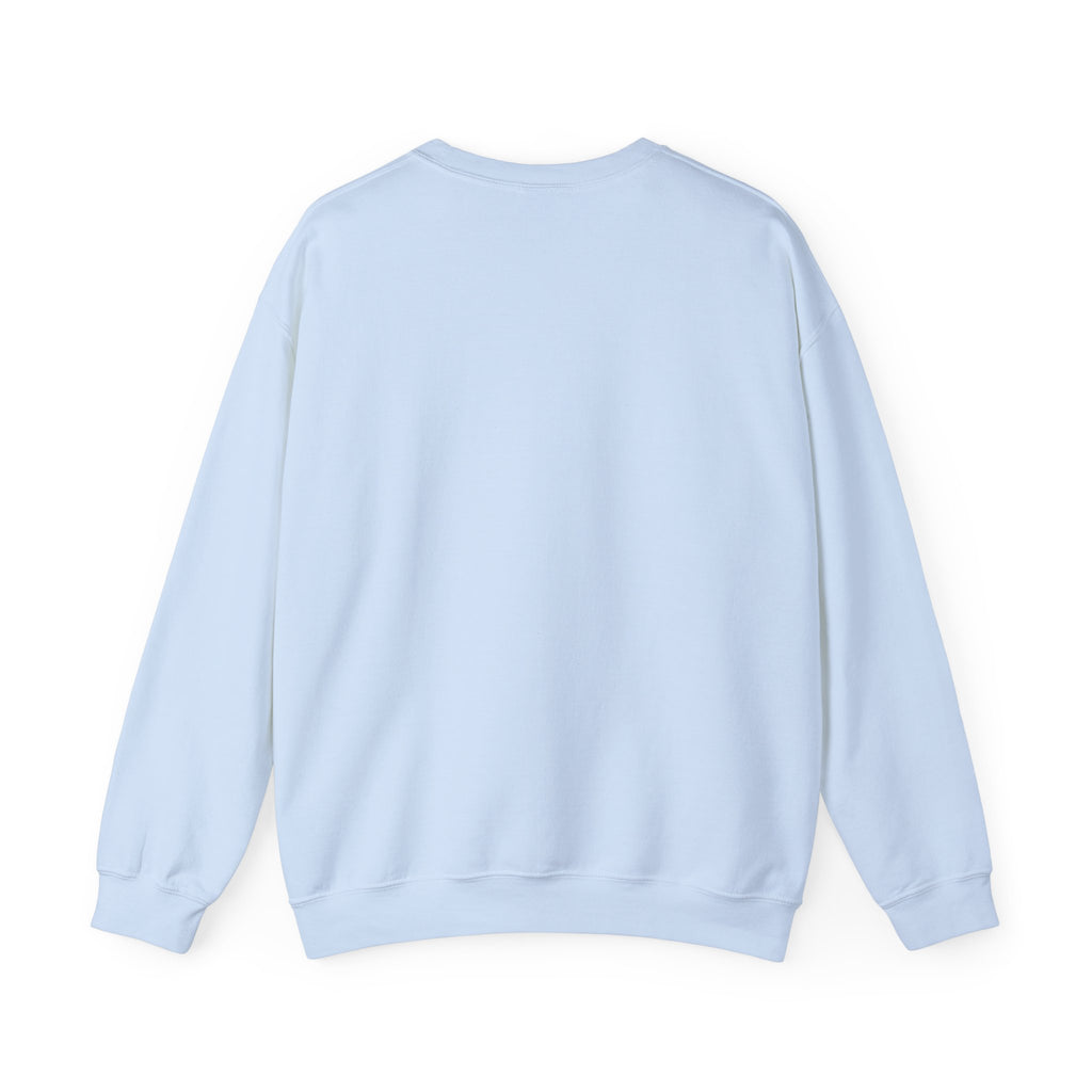 Holly Jolly Christmas Postcard Crewneck Sweatshirt