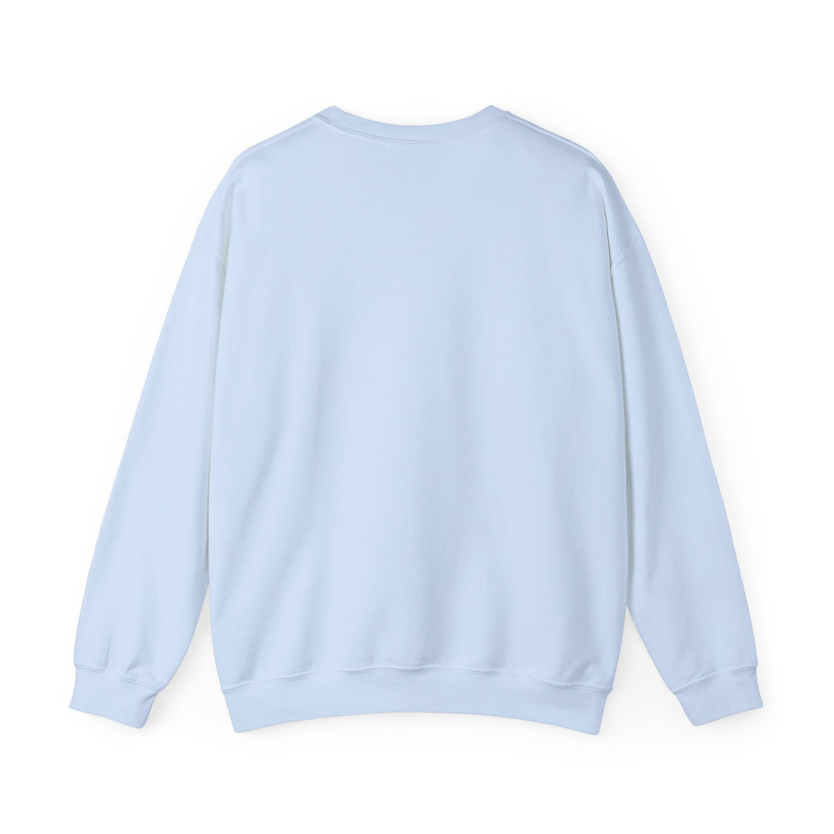 Holly Jolly Christmas Postcard Crewneck Sweatshirt