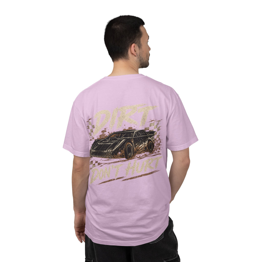 Dirt Don’t Hurt Vintage Race Car T-Shirt