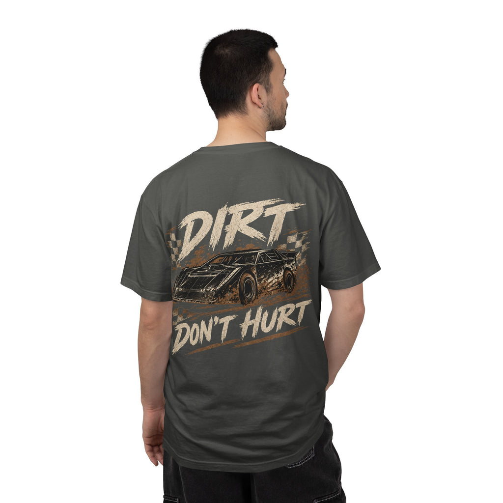 Dirt Don’t Hurt Vintage Race Car T-Shirt