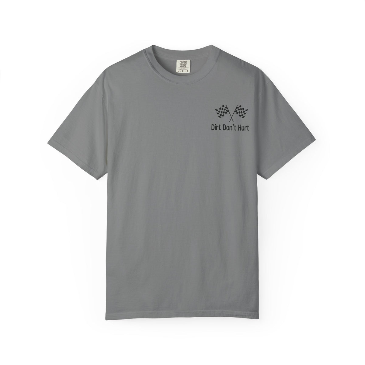 Dirt Don’t Hurt Vintage Race Car T-Shirt