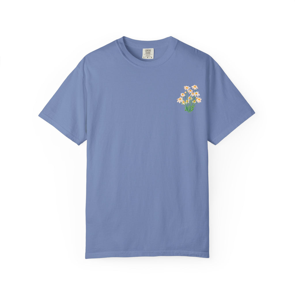 'Blame It on My Roots' Floral T-Shirt