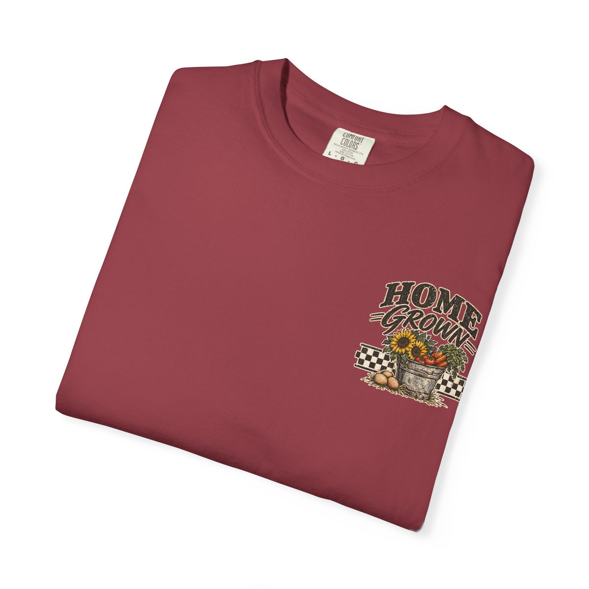 Home Grown Sunflower Garden T-Shirt