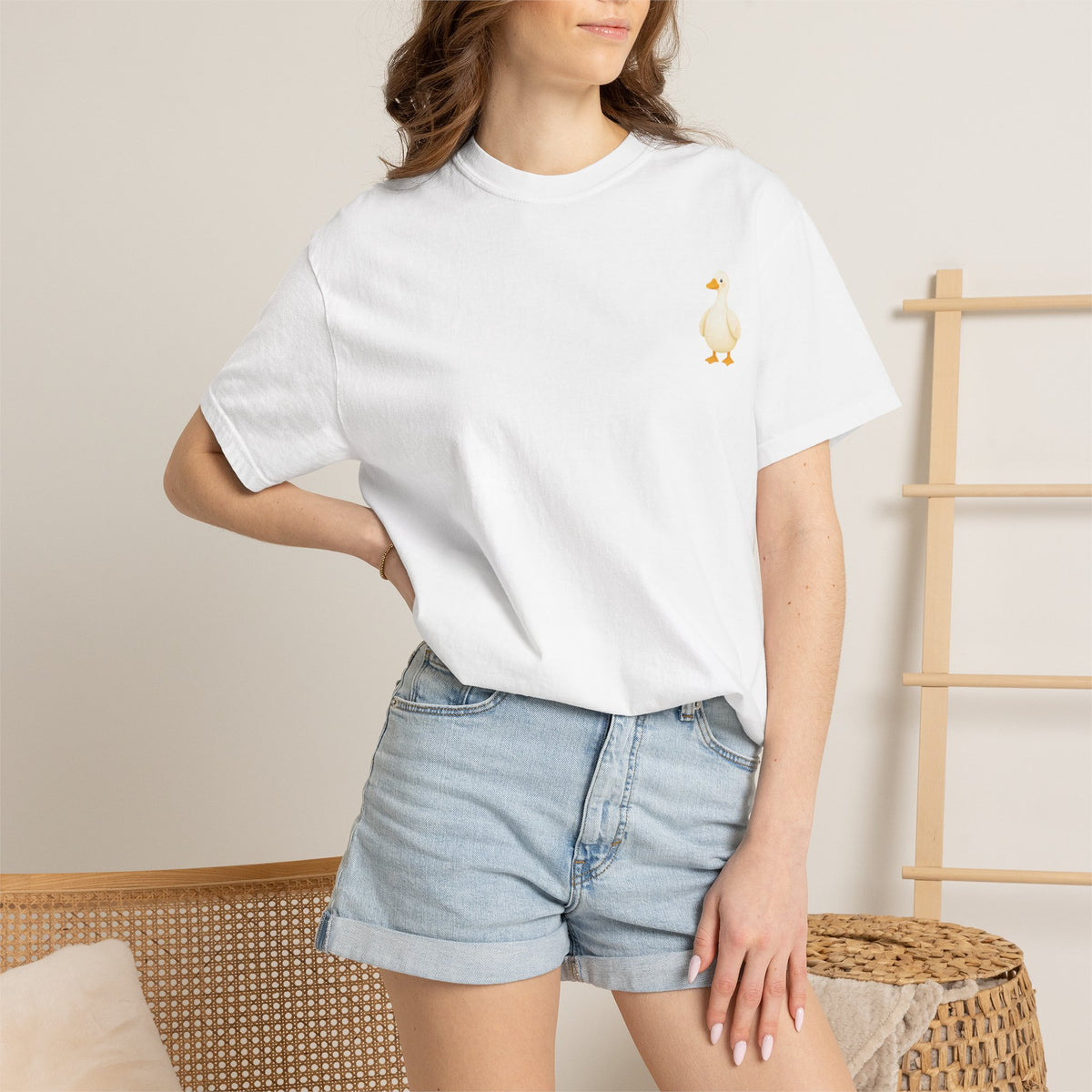 Quackin’ Around Duck Graphic T-Shirt