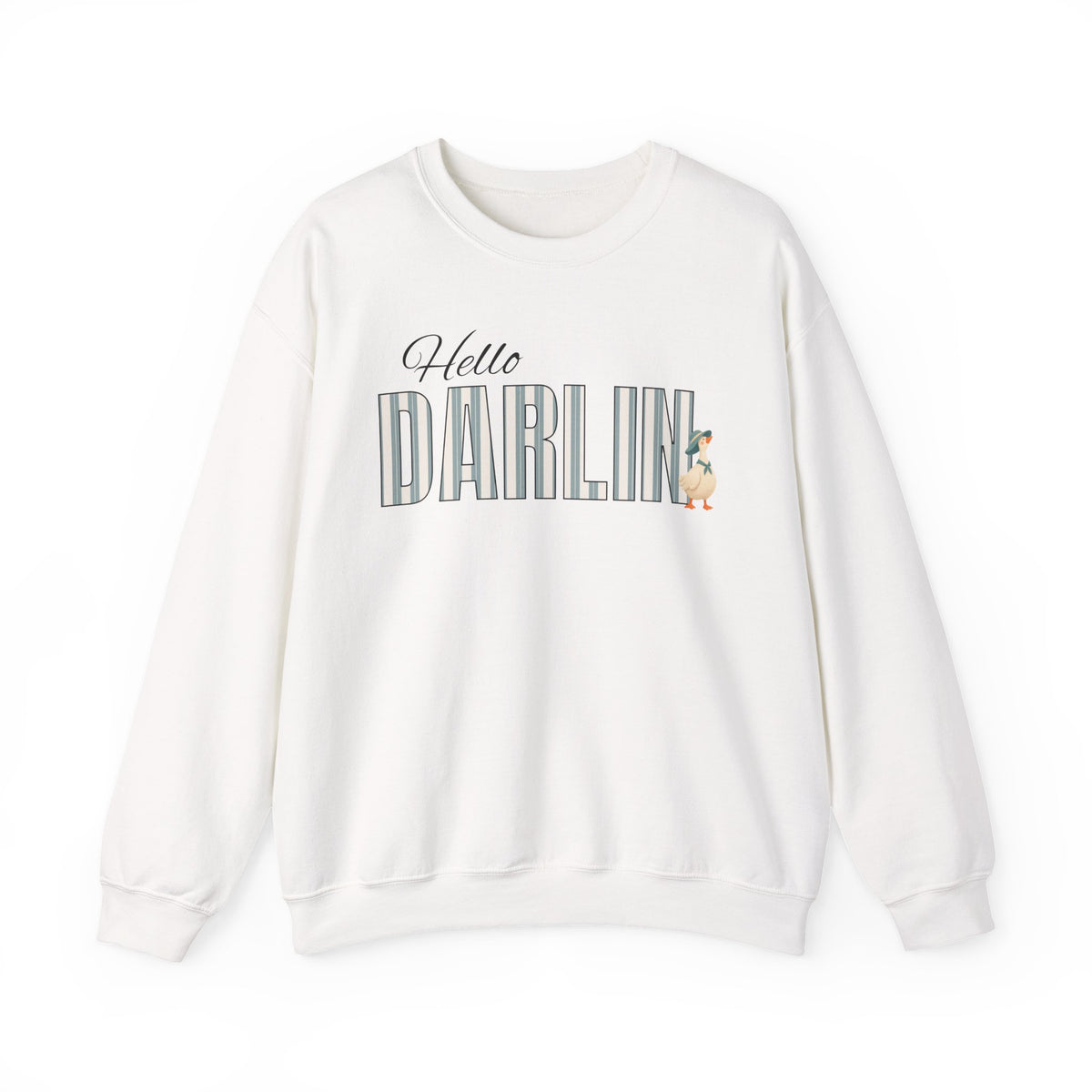 Hello Darling Crewneck Sweatshirt