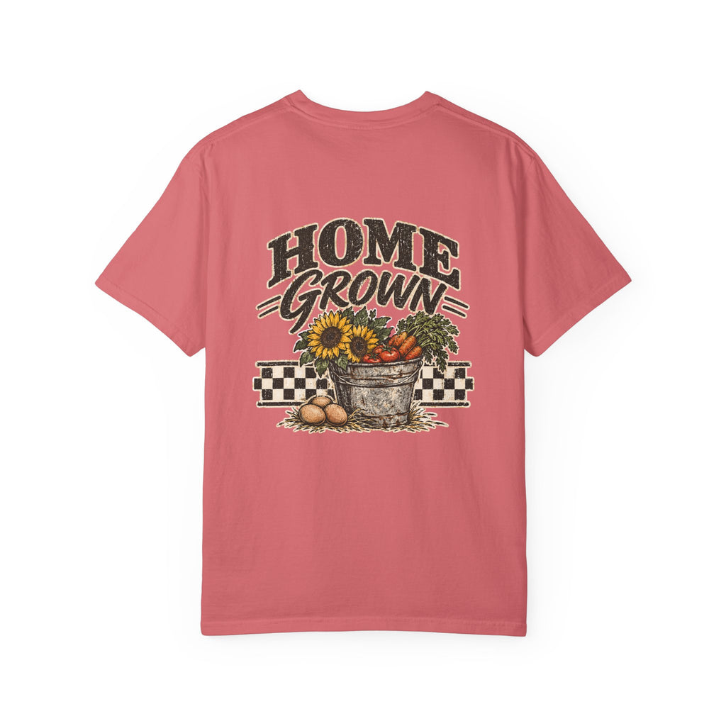 Home Grown Sunflower Garden T-Shirt