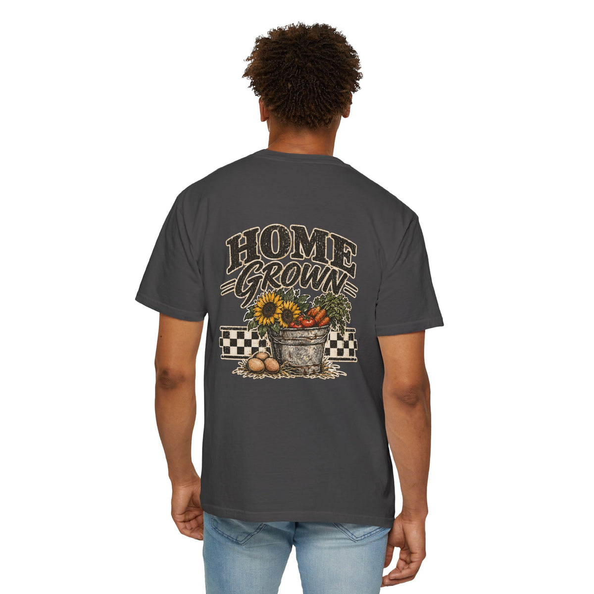 Home Grown Sunflower Garden T-Shirt
