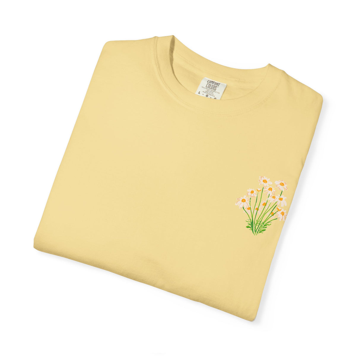 'Blame It on My Roots' Floral T-Shirt