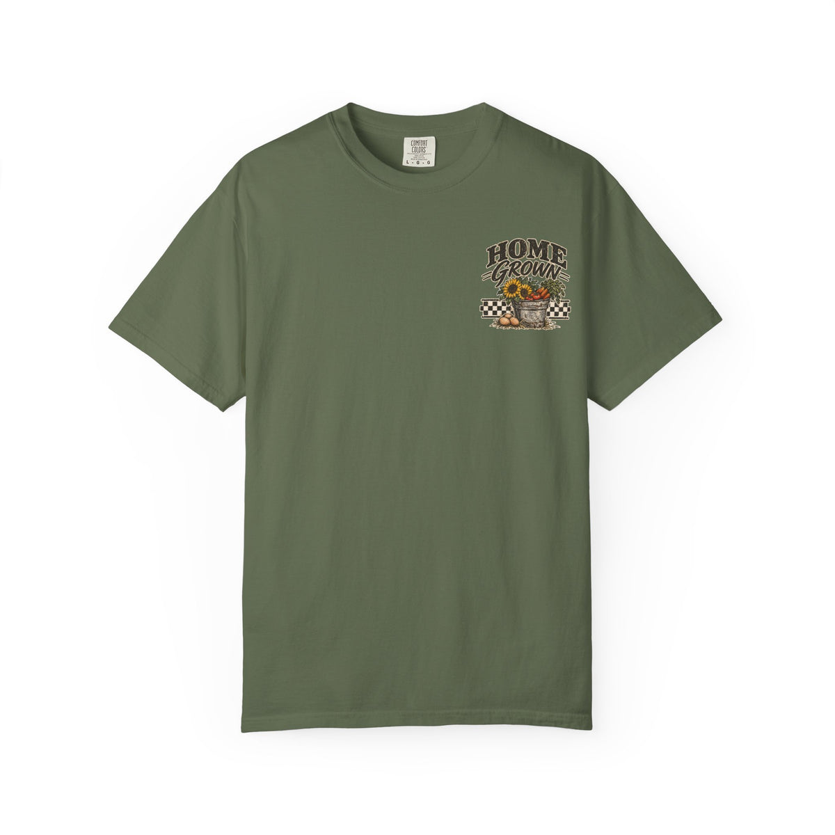 Home Grown Sunflower Garden T-Shirt