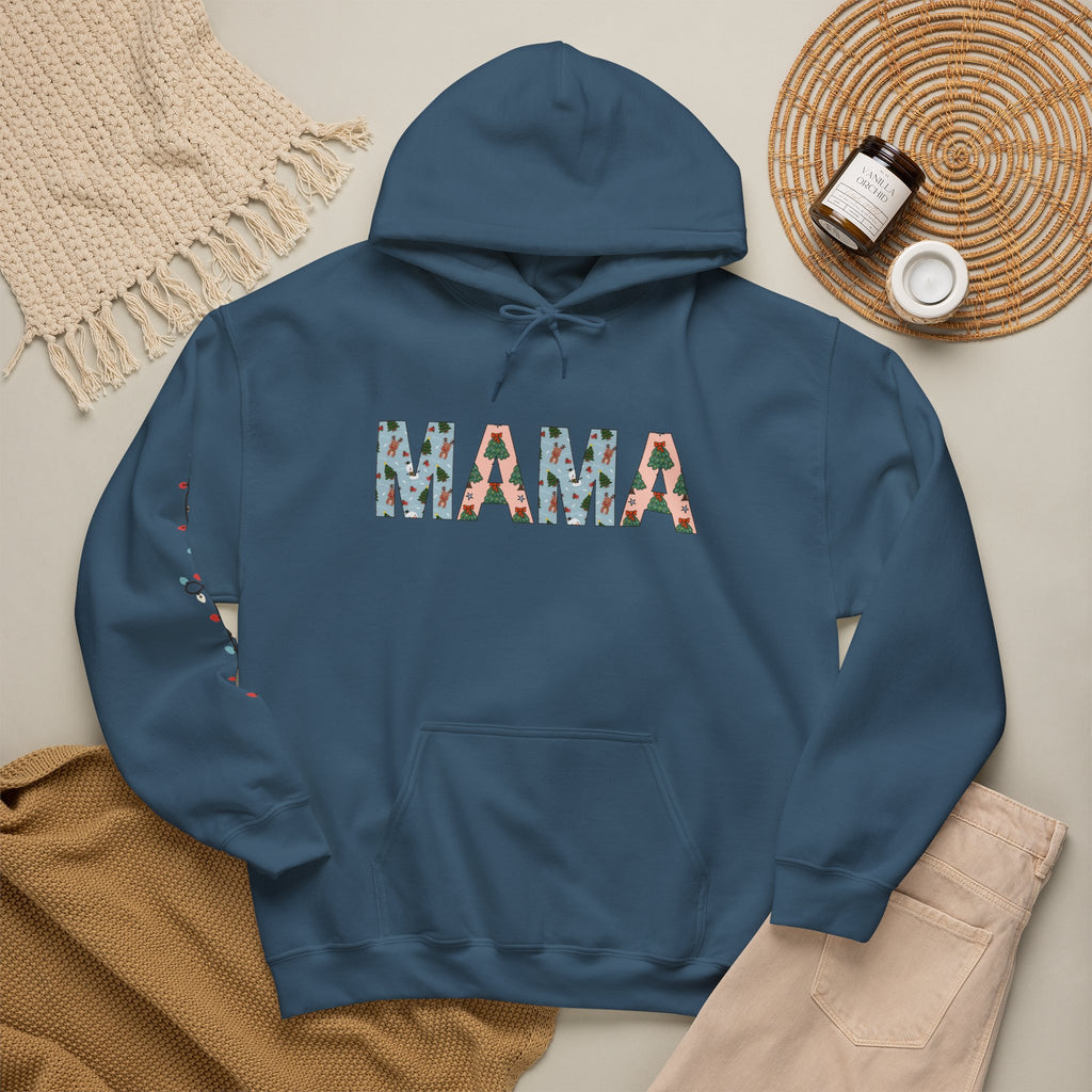 'MAMA' Christmas Hoodie