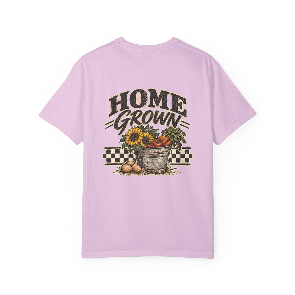 Home Grown Sunflower Garden T-Shirt