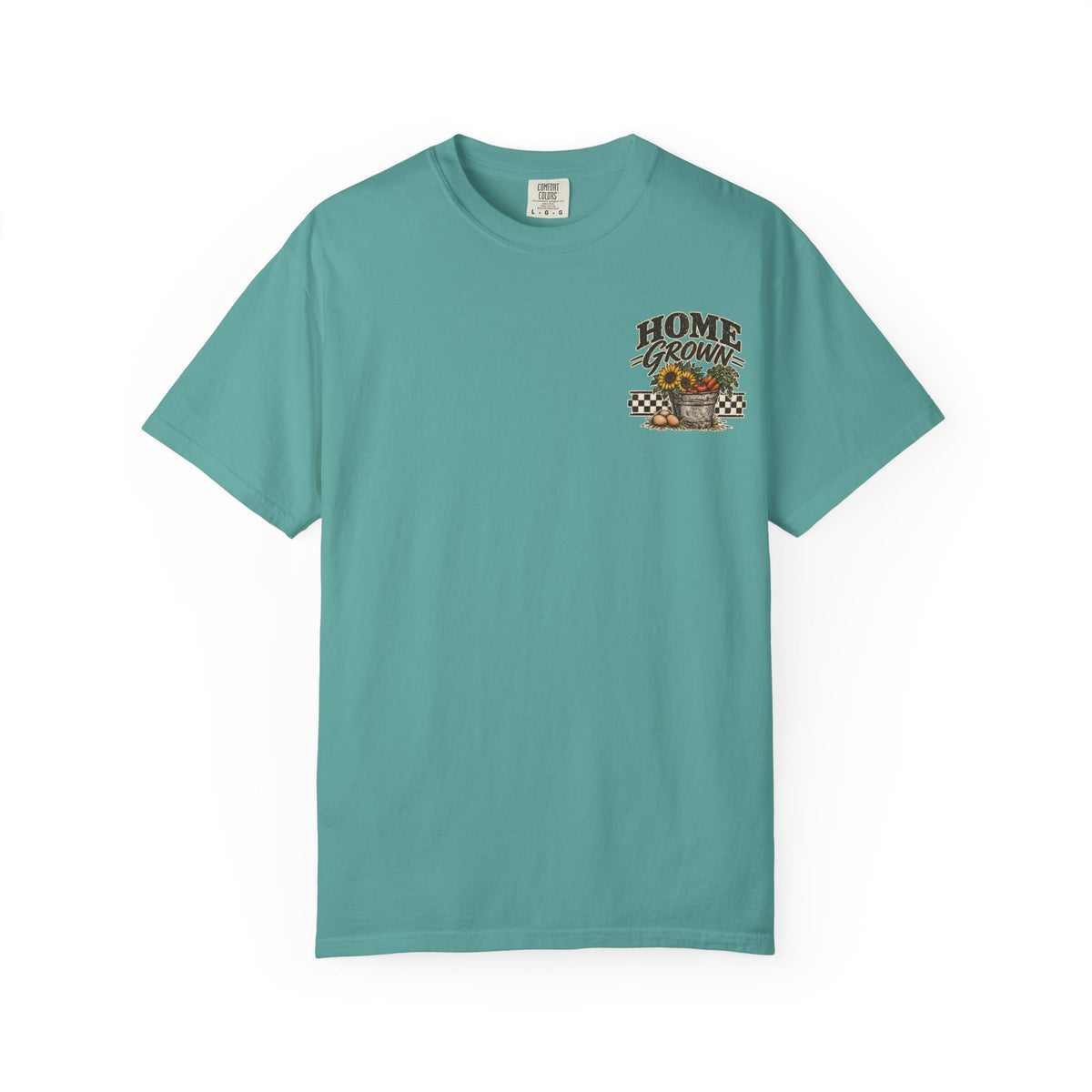 Home Grown Sunflower Garden T-Shirt