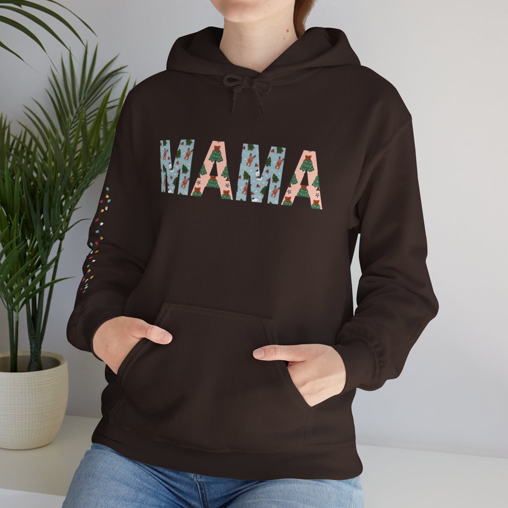 'MAMA' Christmas Hoodie
