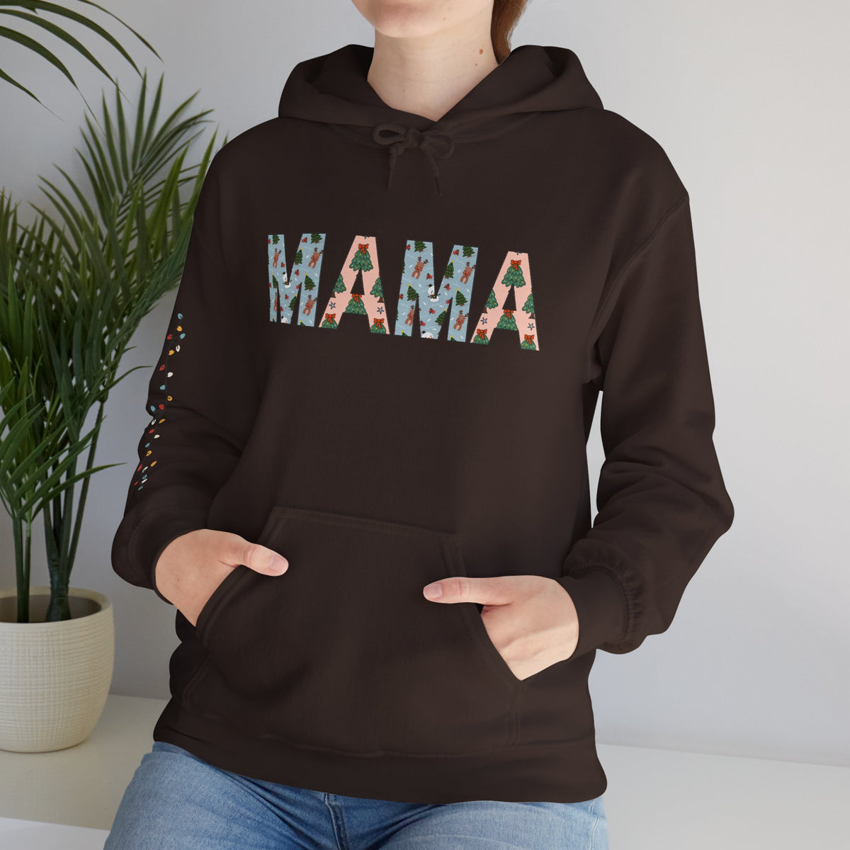 'MAMA' Christmas Hoodie