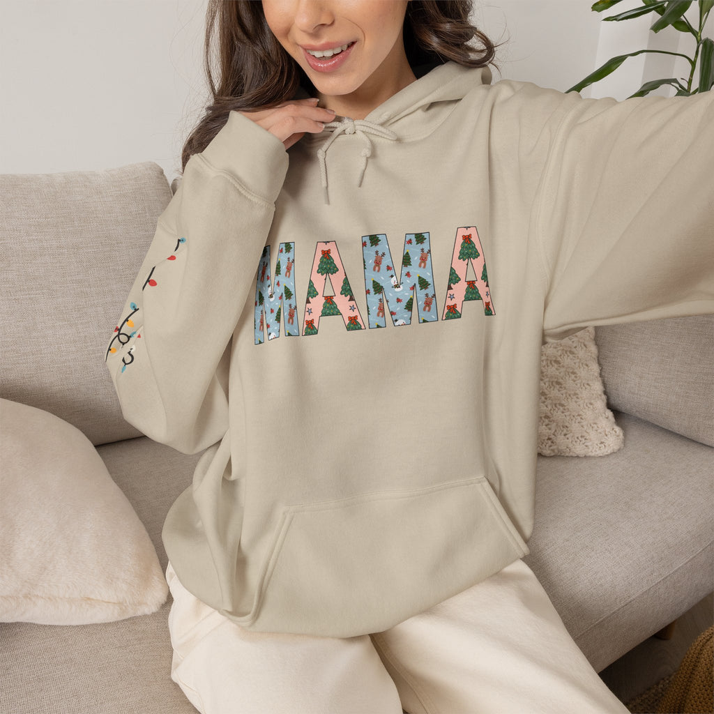 'MAMA' Christmas Hoodie