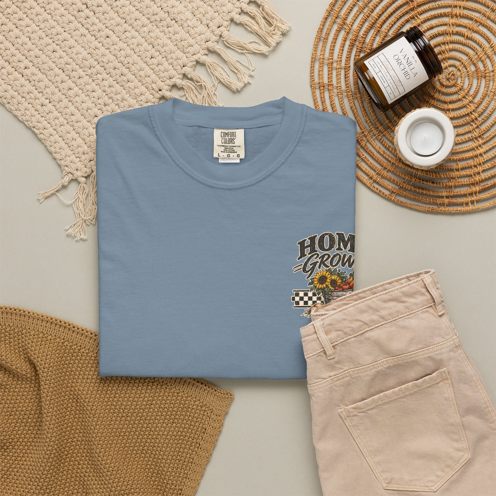 Home Grown Sunflower Garden T-Shirt