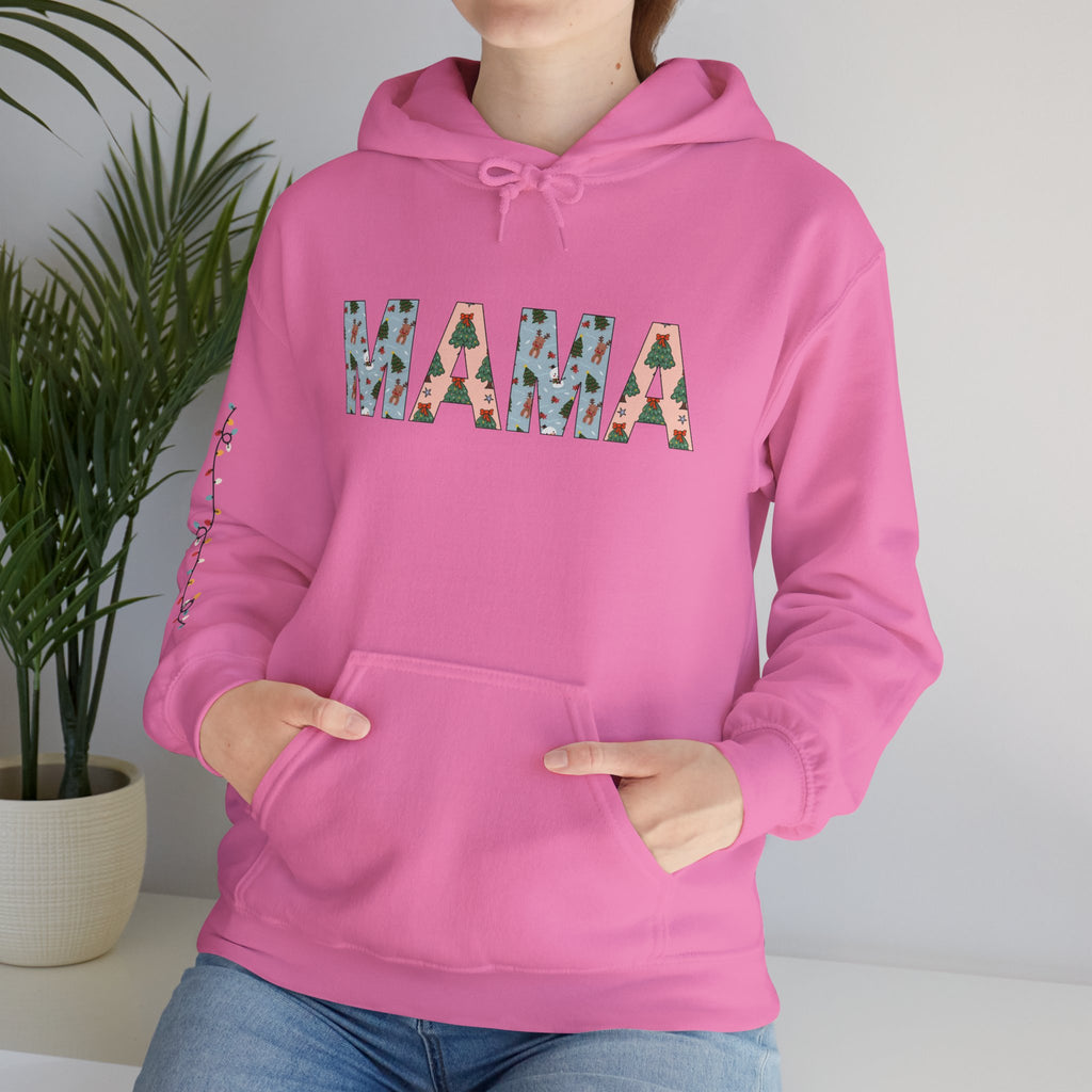 'MAMA' Christmas Hoodie