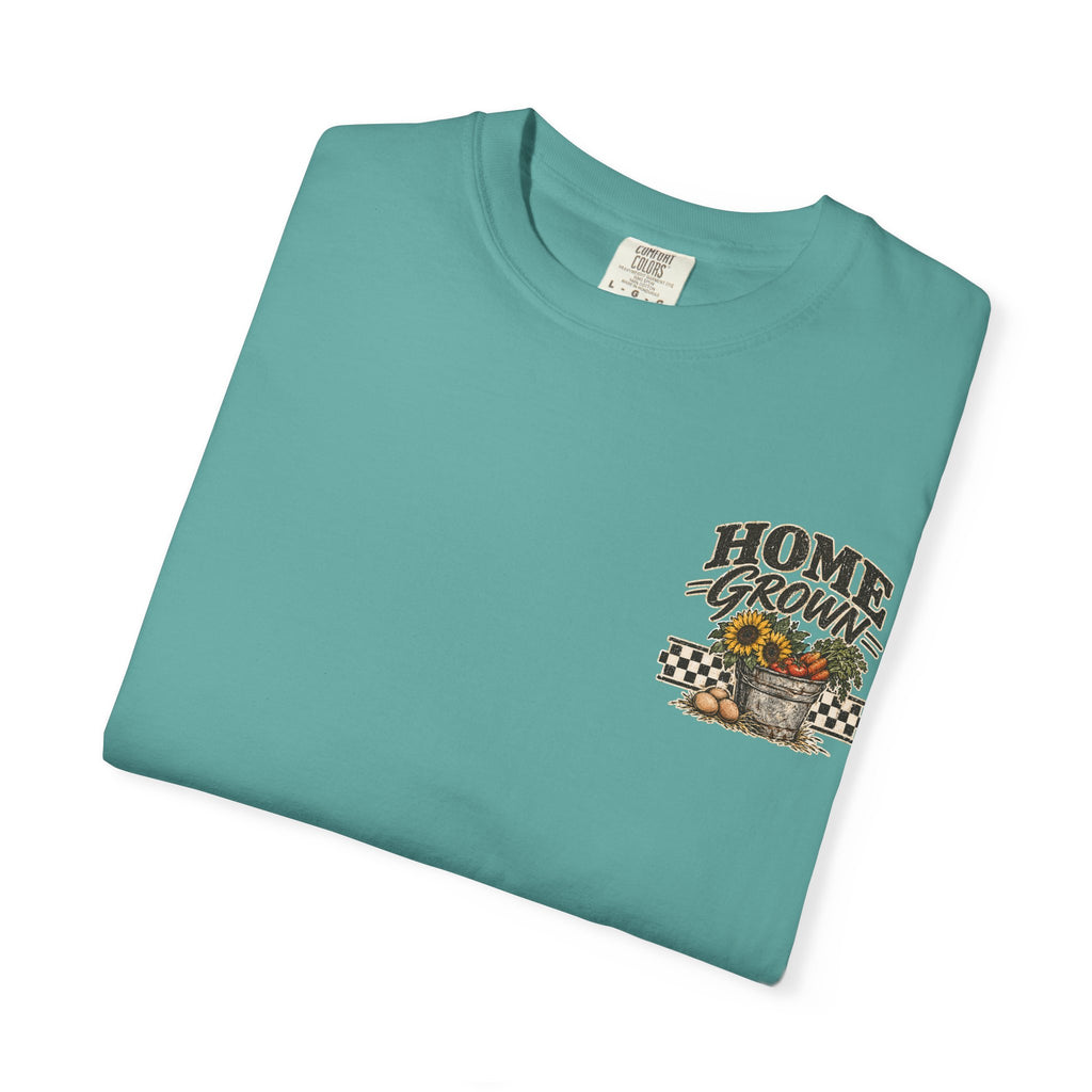Home Grown Sunflower Garden T-Shirt