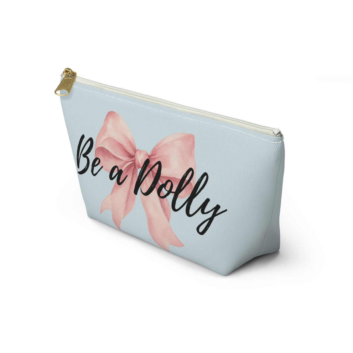 'Be a Dolly' Bow Makeup Pouch