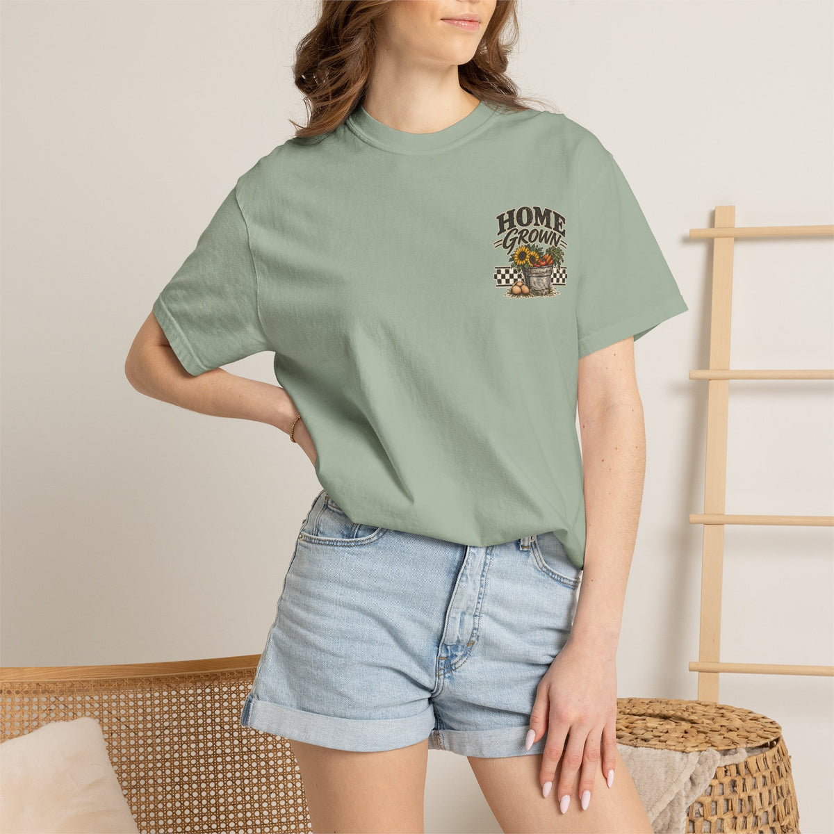 Home Grown Sunflower Garden T-Shirt