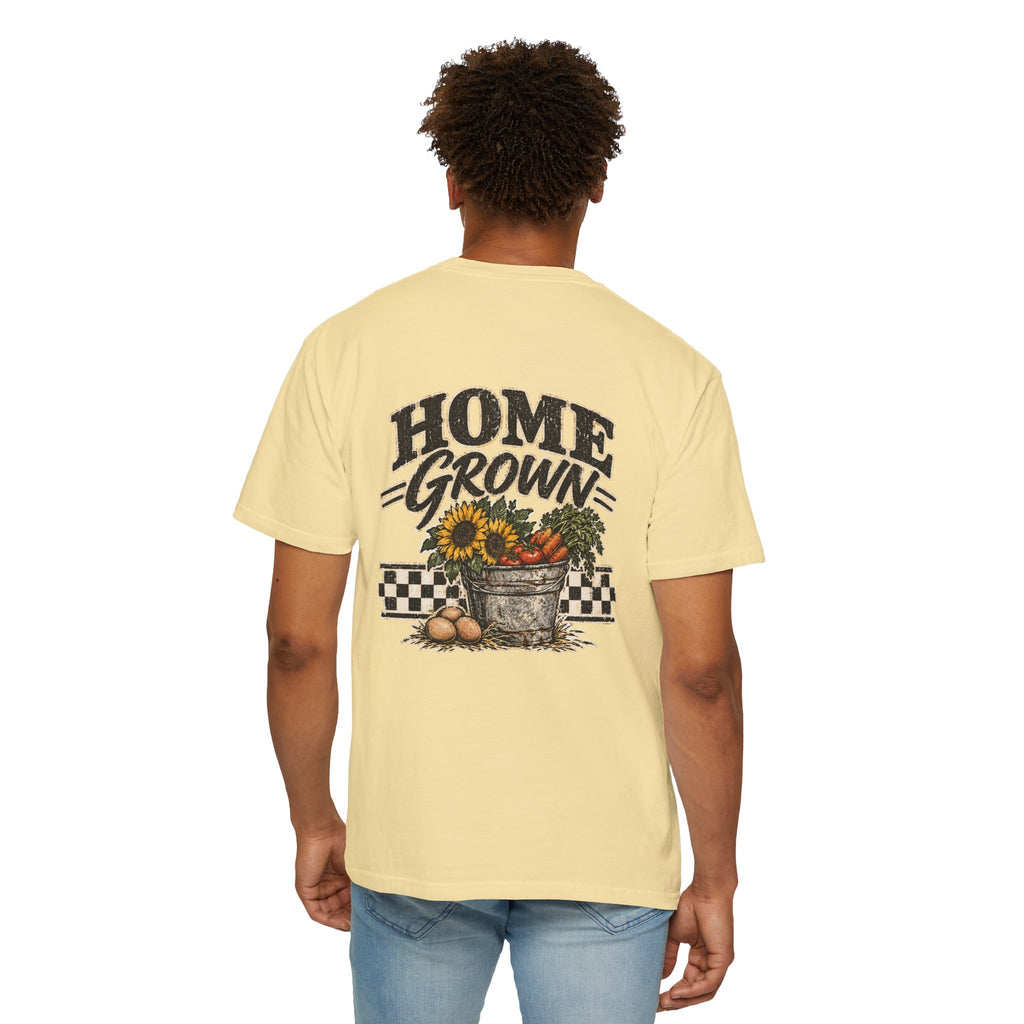 Home Grown Sunflower Garden T-Shirt