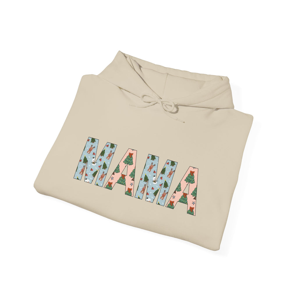 'MAMA' Christmas Hoodie