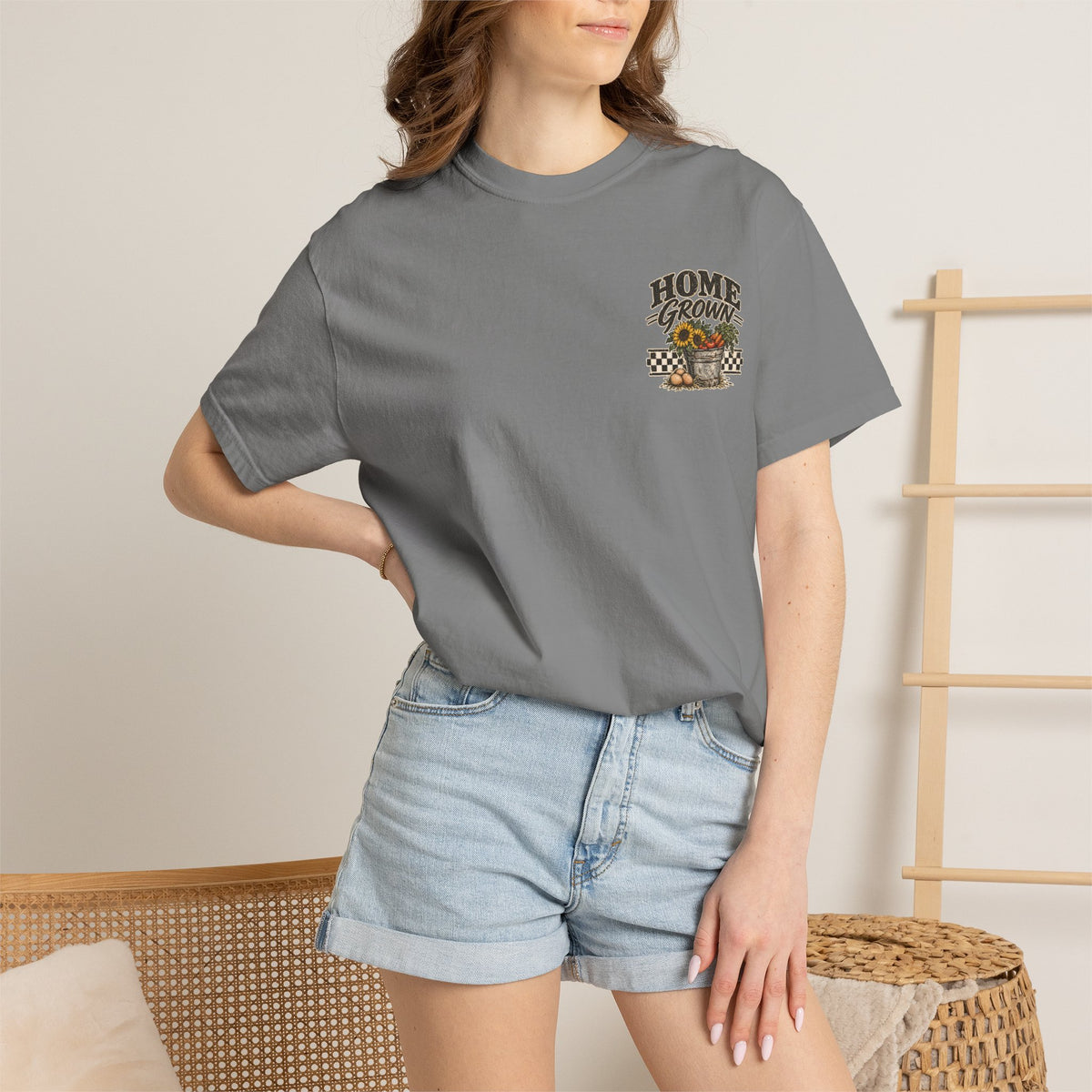 Home Grown Sunflower Garden T-Shirt